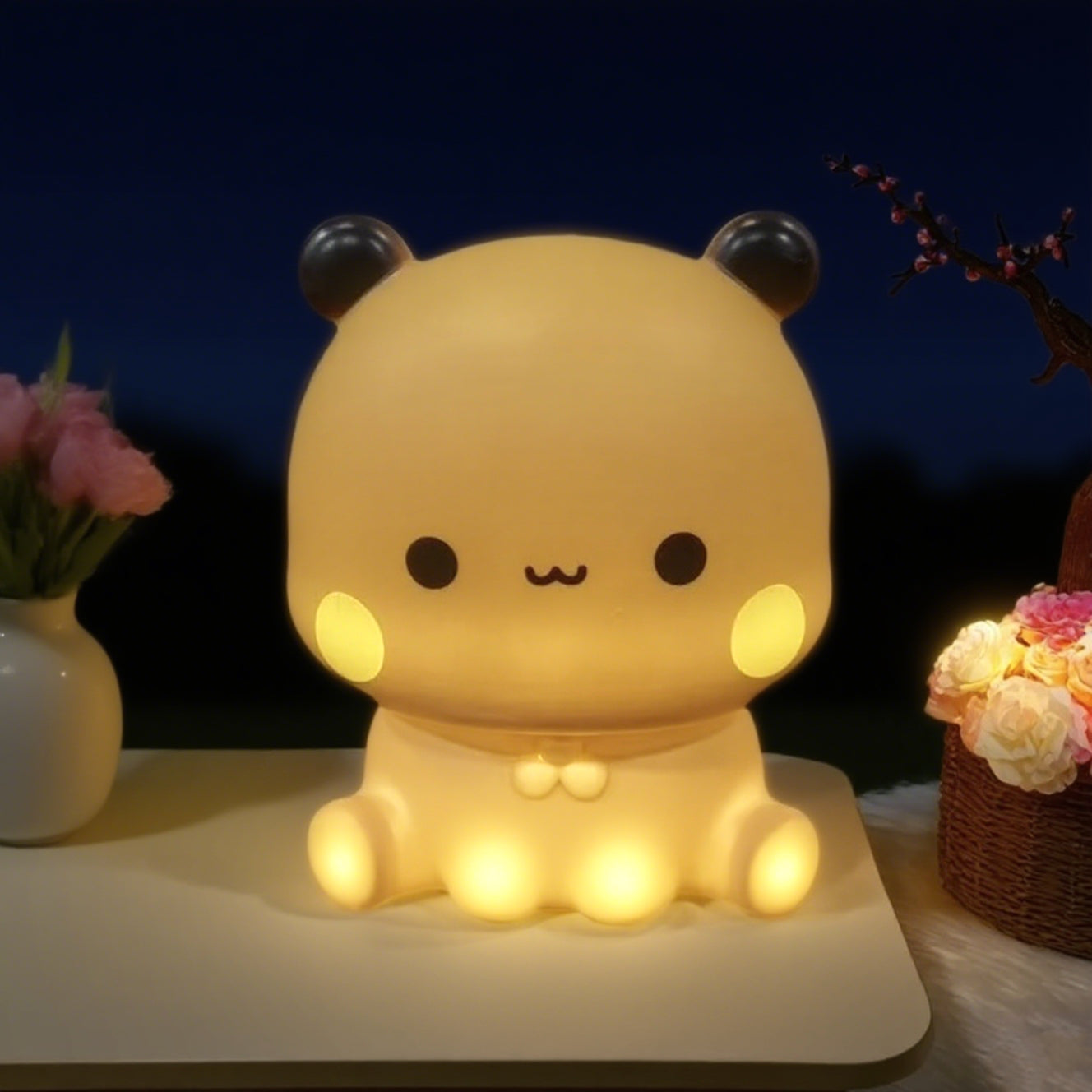 布布一二拍拍灯小夜灯氛围台灯 Bubu & Dudu Tap Night Light