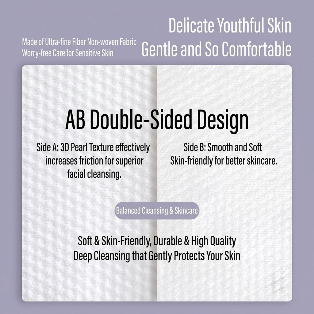 Bubu Dudu Facial Cleansing Towel