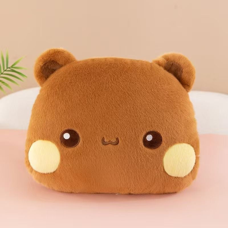 一二布布大脑袋毛绒抱枕靠垫 Bubu & Dudu Big Head Plush Pillow