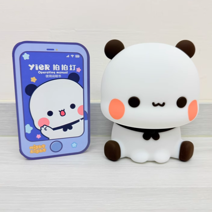 布布一二拍拍灯小夜灯氛围台灯 Bubu & Dudu Tap Night Light
