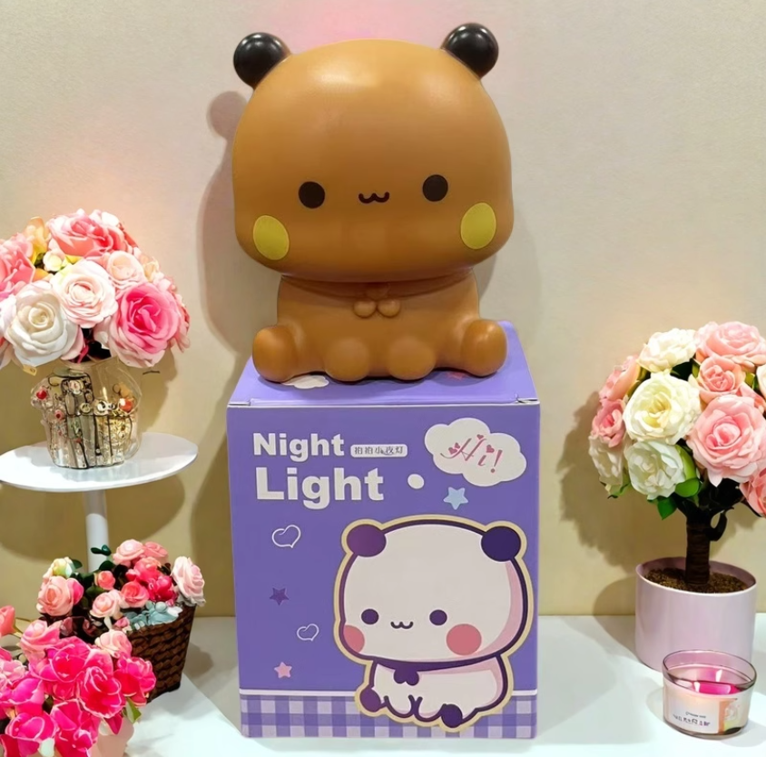 布布一二拍拍灯小夜灯氛围台灯 Bubu & Dudu Tap Night Light