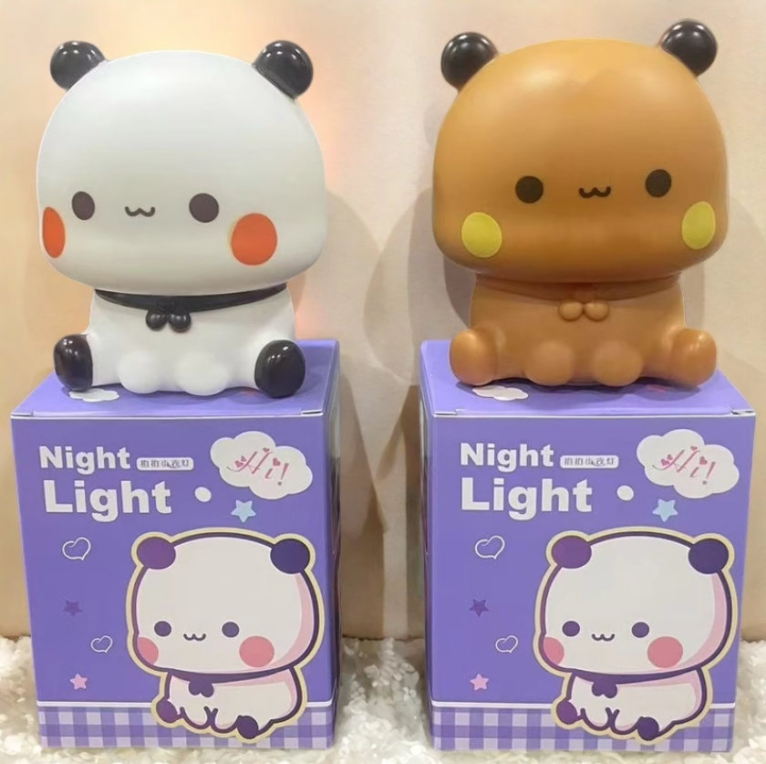布布一二拍拍灯小夜灯氛围台灯 Bubu & Dudu Tap Night Light