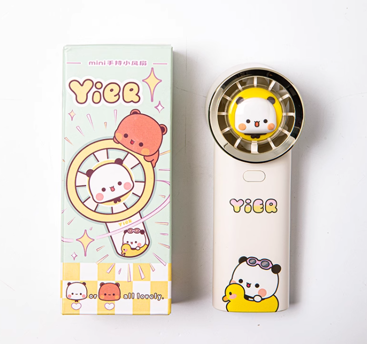 一二布布随身小风扇 Bubu&Dudu Portable Mini Fan