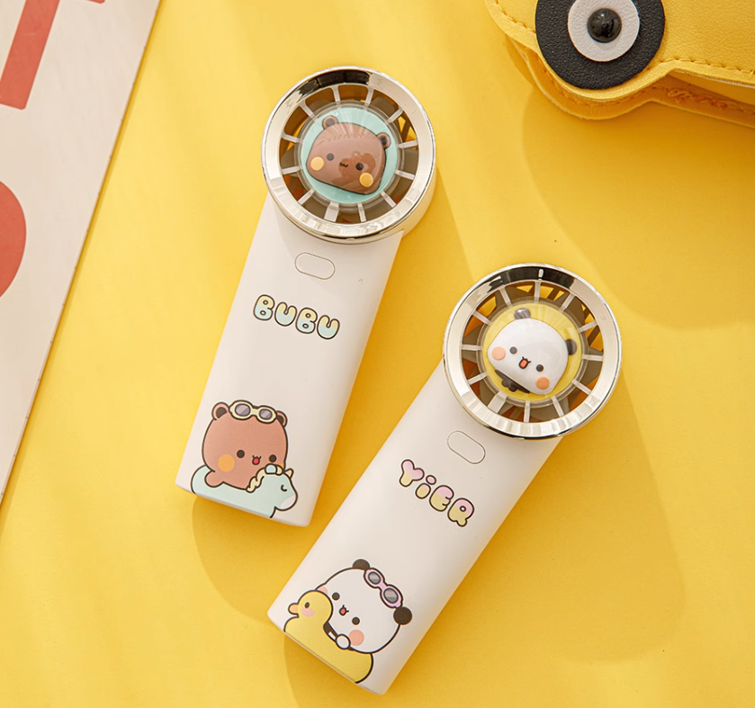 一二布布随身小风扇 Bubu&Dudu Portable Mini Fan