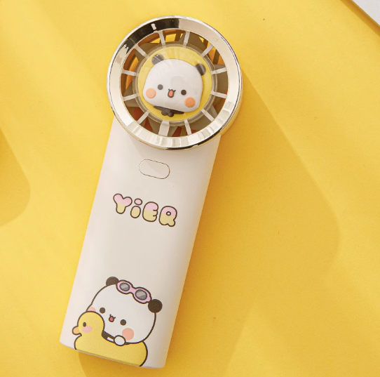 一二布布随身小风扇 Bubu&Dudu Portable Mini Fan