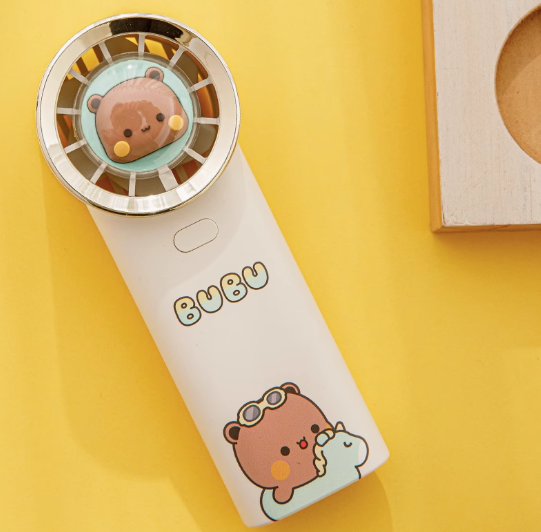 一二布布随身小风扇 Bubu&Dudu Portable Mini Fan
