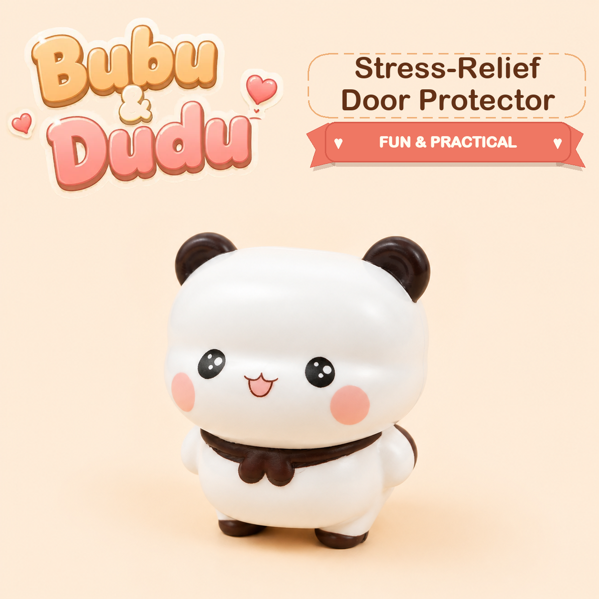Bubu Slow-Rebound Stress-Relief Door Protector