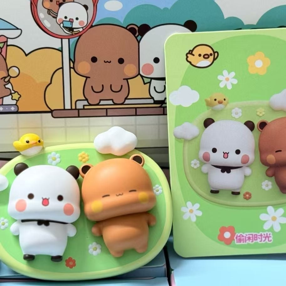 Bubu Dudu Fridge Magnet Blind Box