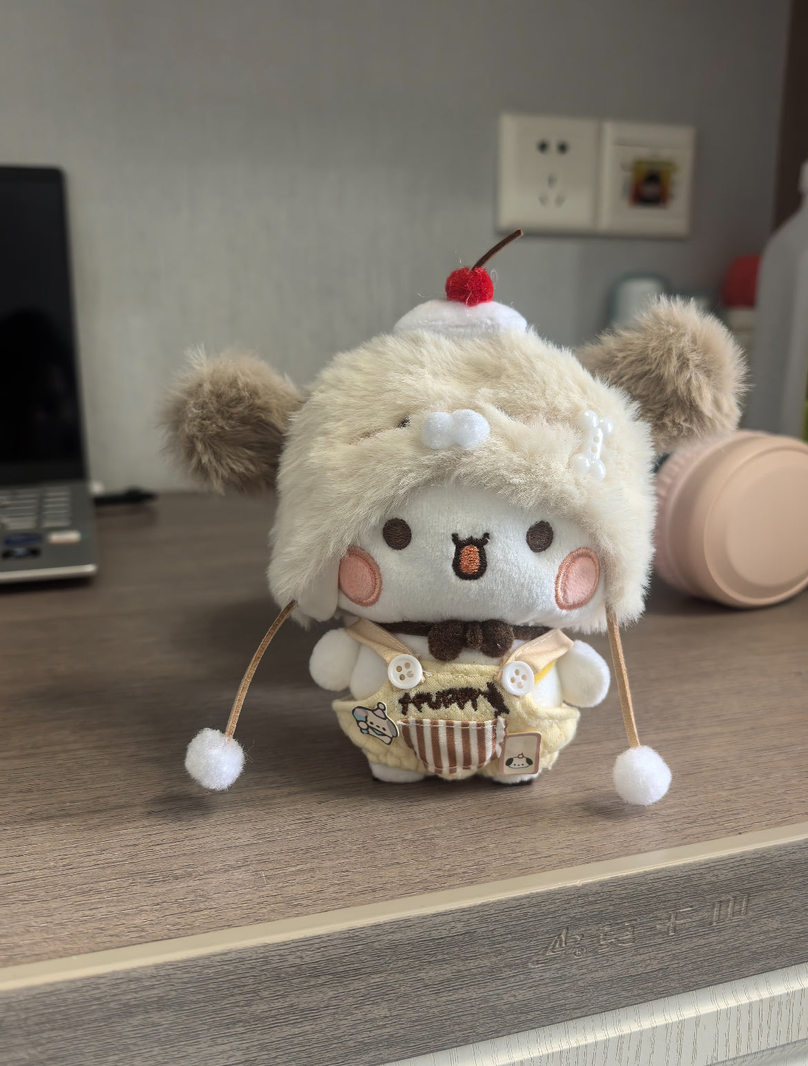 布布一二10cm公仔娃衣头套 Clothes for 10cm Plush Doll0