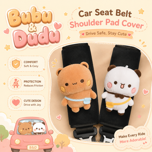 Bubu Dudu Car Seat Belt Shoulder Pad Cover
