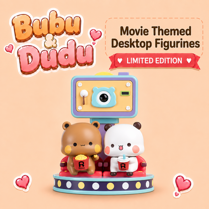 Bubu Dudu Movie Themed Desktop Figurines