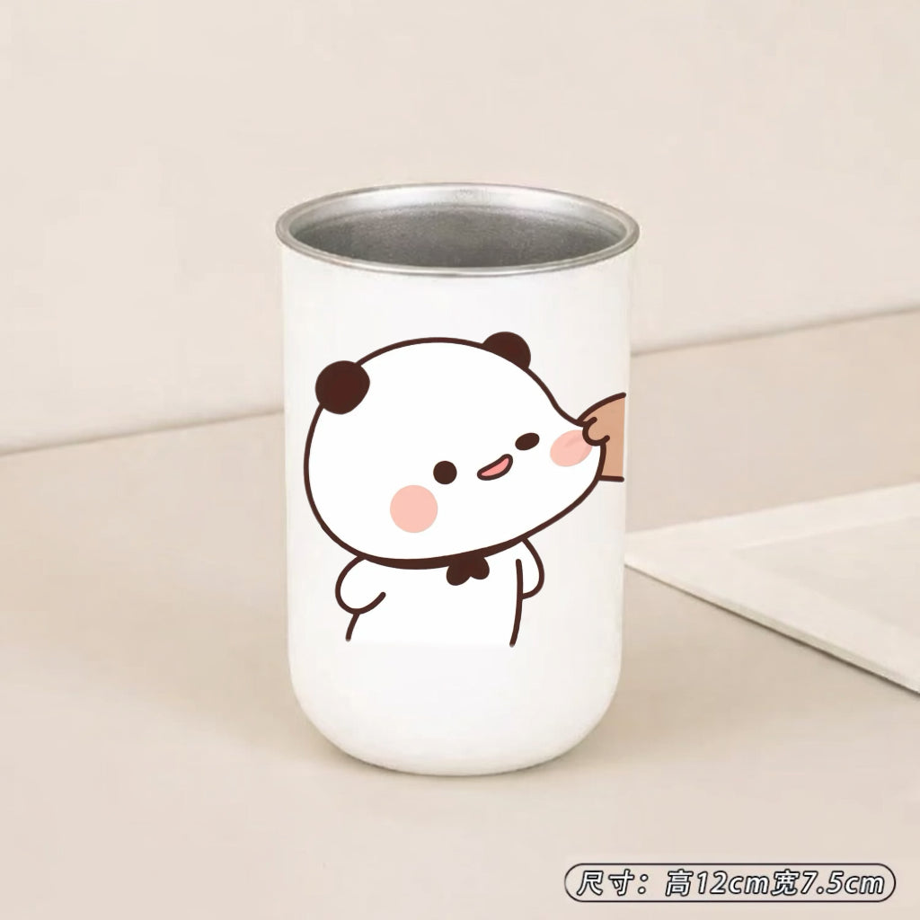Bubu Dudu Stainless Steel Rinse Cup 301ml | 布布一二不锈钢漱口杯301ml