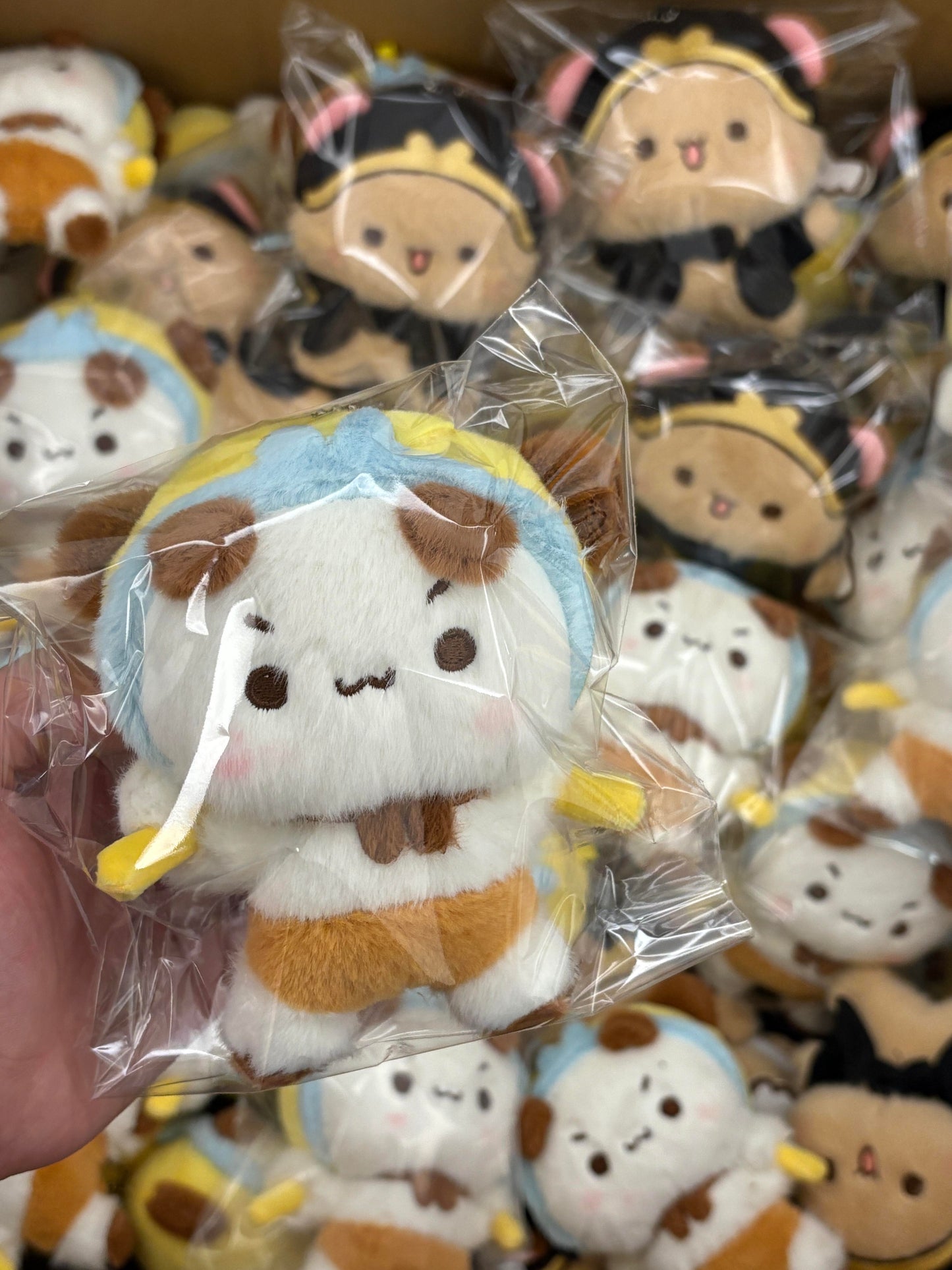 Bubu Dudu Journey to the West Series Keychain| 一二布布西游记系列钥匙扣10cm