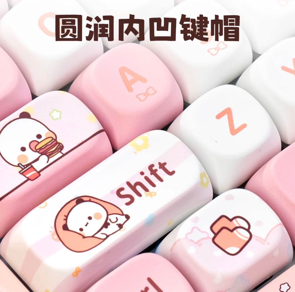 Bubu & Dudu Limited Collaboration Mechanical Keyboard