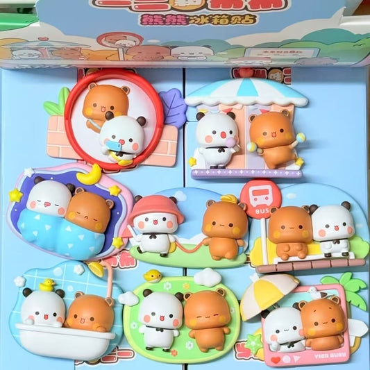 Bubu Dudu Fridge Magnet Blind Box