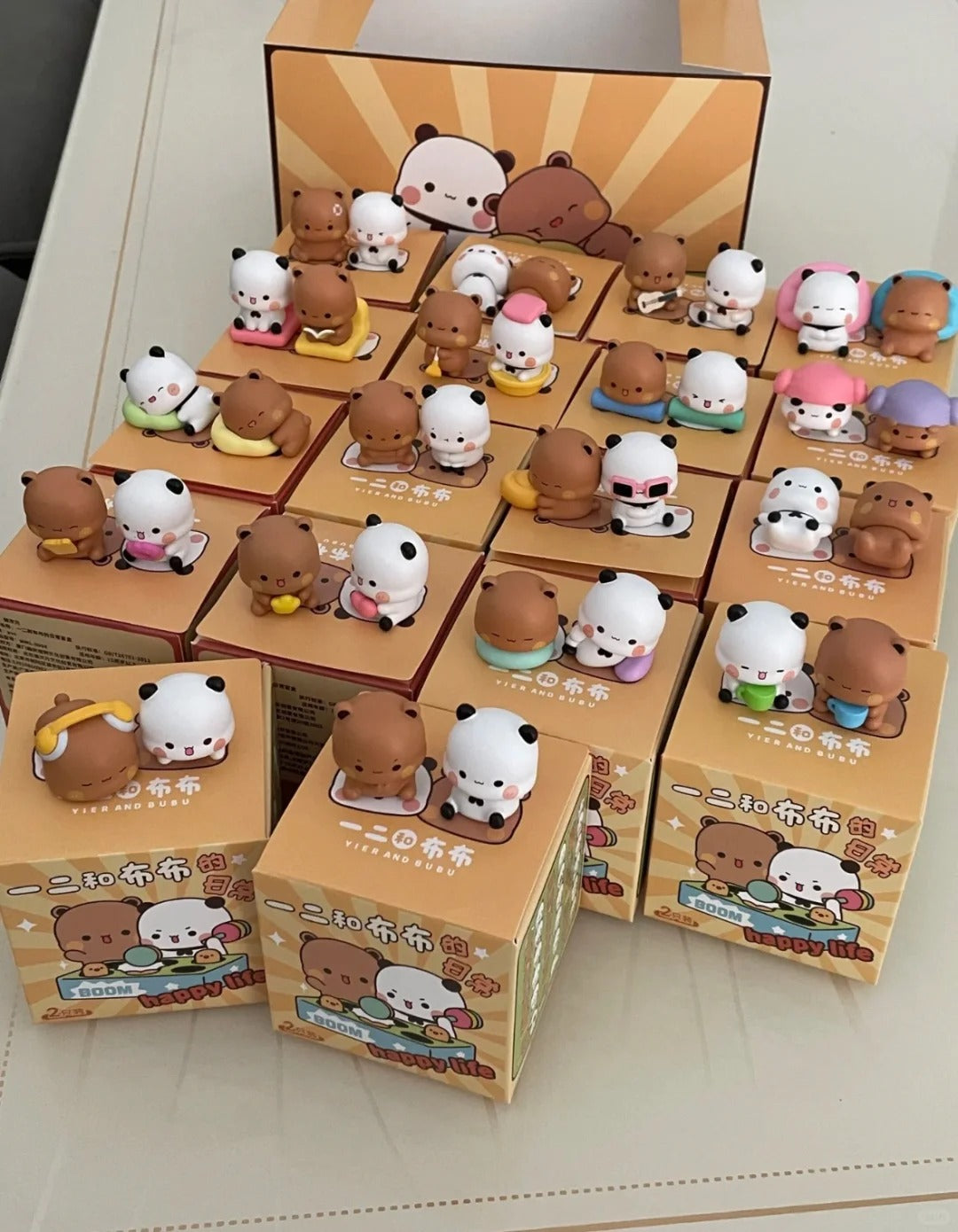 一二和布布的日常盲盒 Bubu&Dudu Daily Life Blind Box