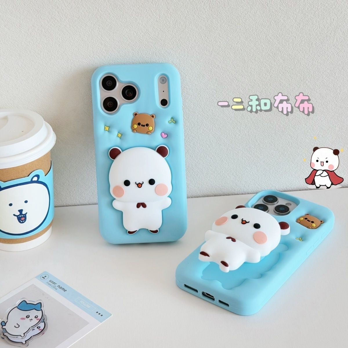 Bubu 3d Cartoon Phone Case