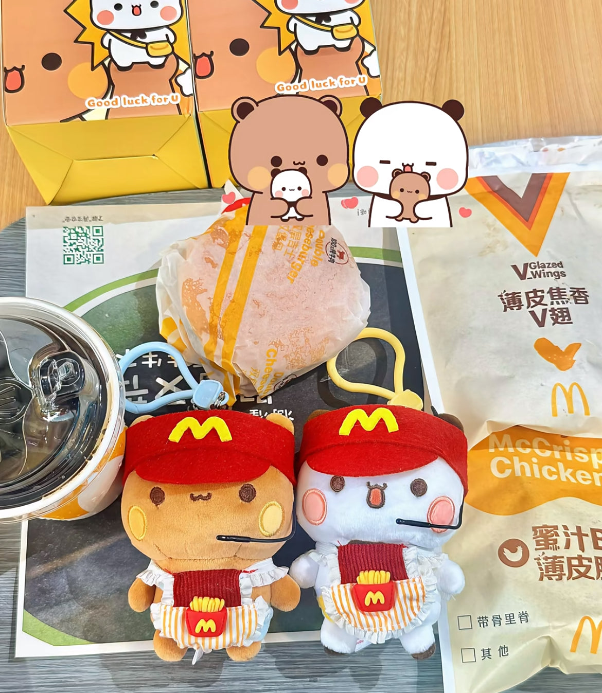 布布一二10cm公仔娃衣头套 Clothes for 10cm Plush Doll0