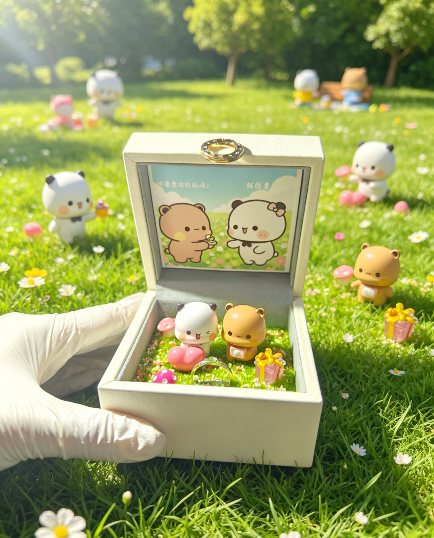 Bubu Dudu Scenic Ring Box
