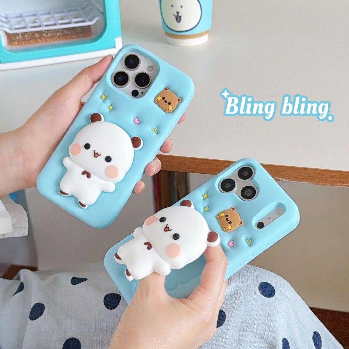 Bubu 3d Cartoon Phone Case