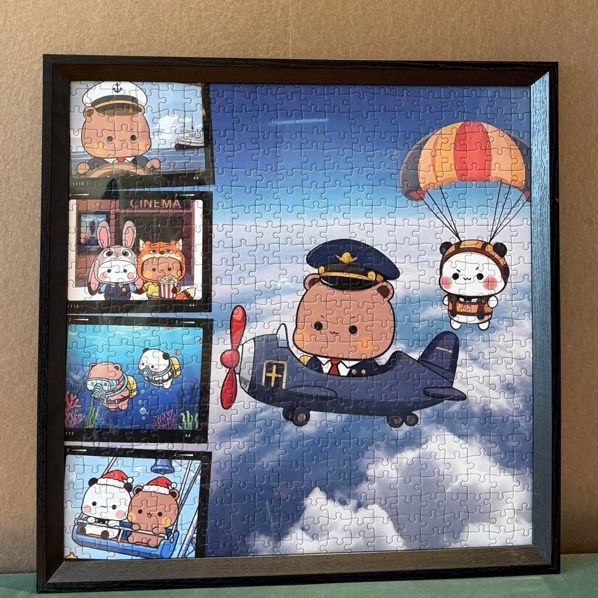 Bubu Dudu 500 Pieces Puzzle | 布布一二500片拼图