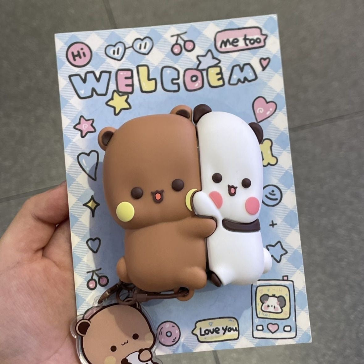 Bubu Dudu AirPods Case