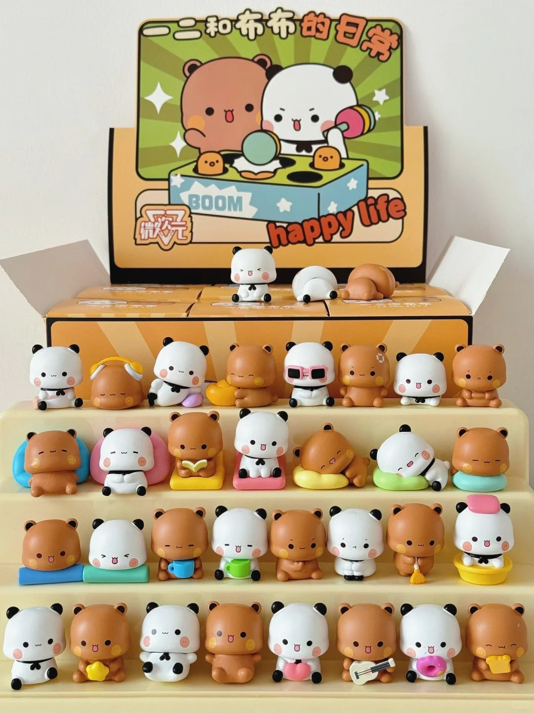 一二和布布的日常盲盒 Bubu&Dudu Daily Life Blind Box