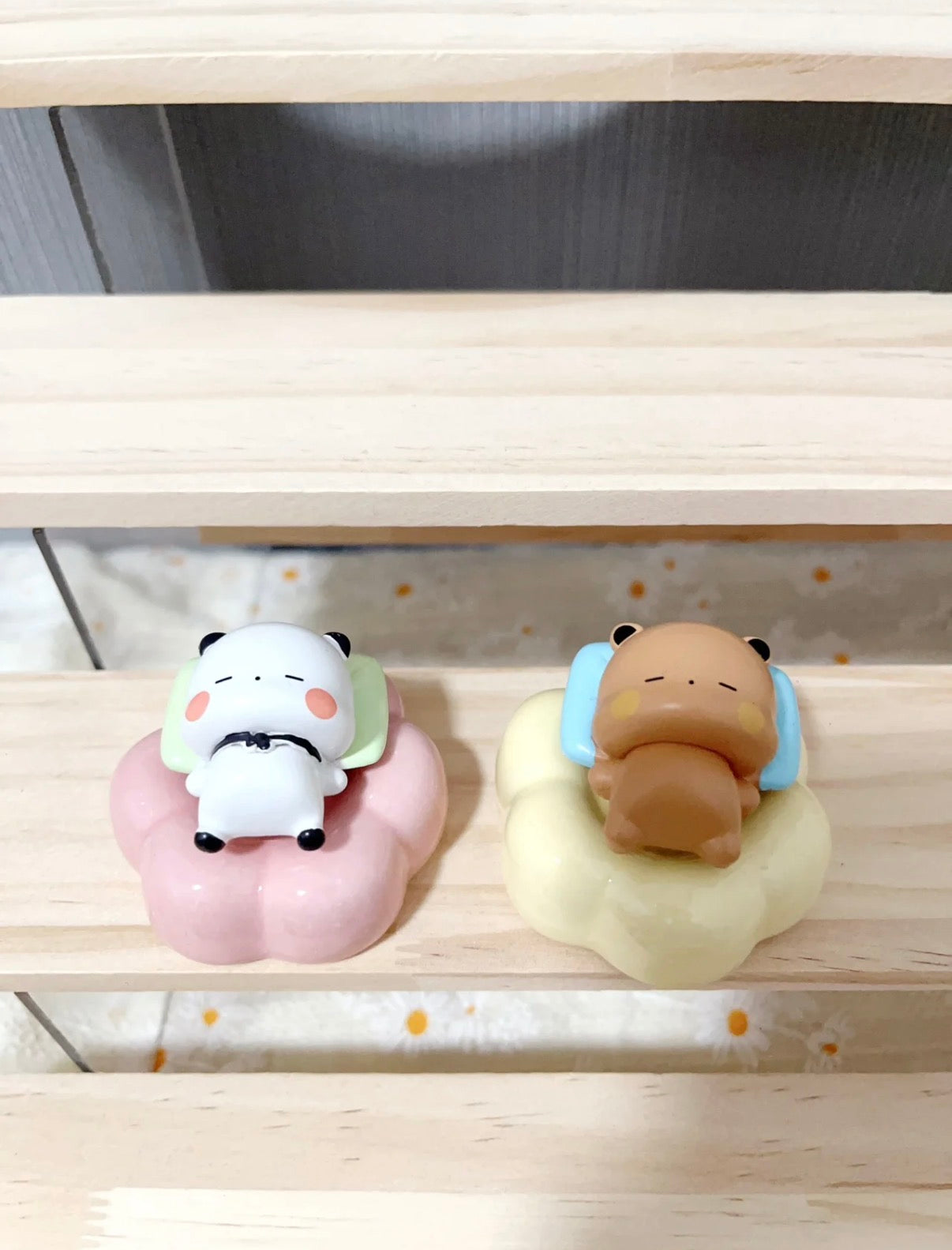 Ceramic Bubu Dudu Rotating Ornament