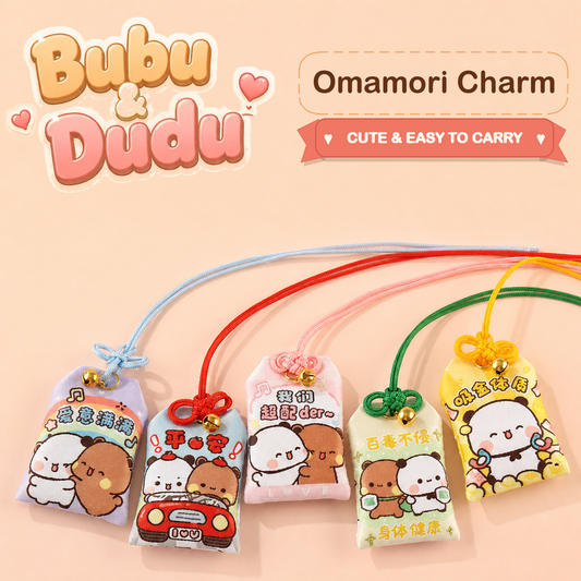 Bubu & Dudu Omamori Charm