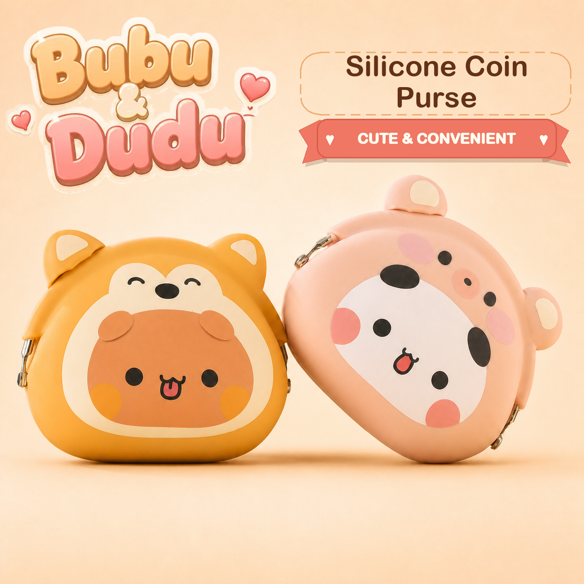 Bubu Dudu Silicone Coin Purse