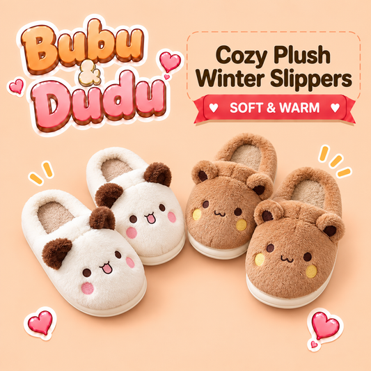 Bubu Dudu Cozy Plush Winter Slipper