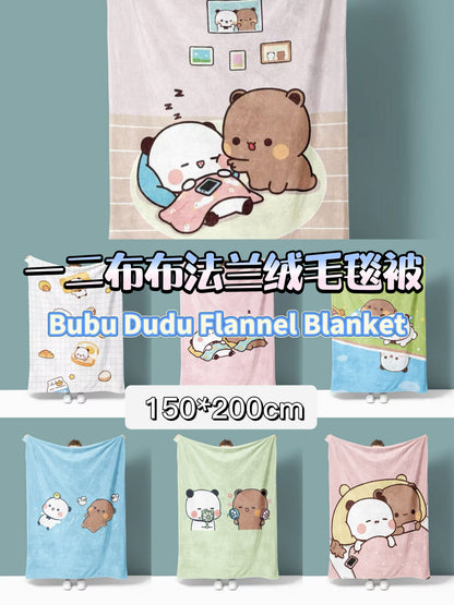 Bubu Dudu Flannel Blanket