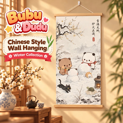 Bubu Dudu Chinese Style Wall Hanging