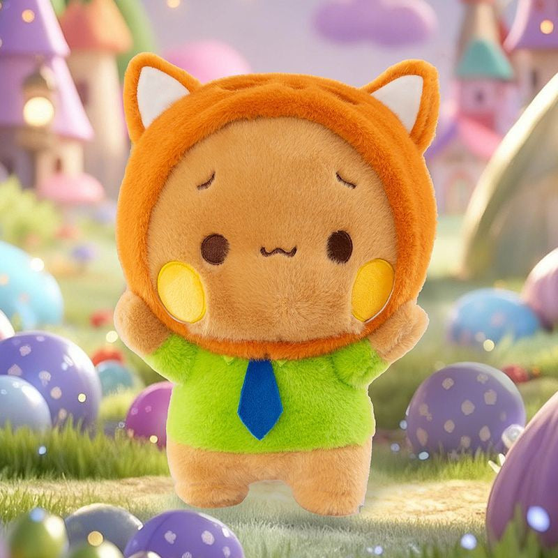 Bubu Dudu Zootopia Series 30cm Plush Doll | 布布一二疯狂动物城系列30cm公仔