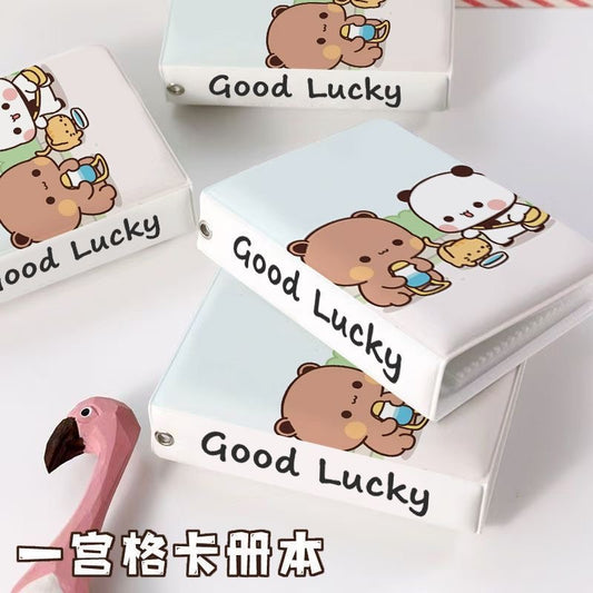 布布一二ins拍立得3寸相册本高颜值收纳名片卡片卡集Bubu Dudu 3inch MIni Photo Card Album