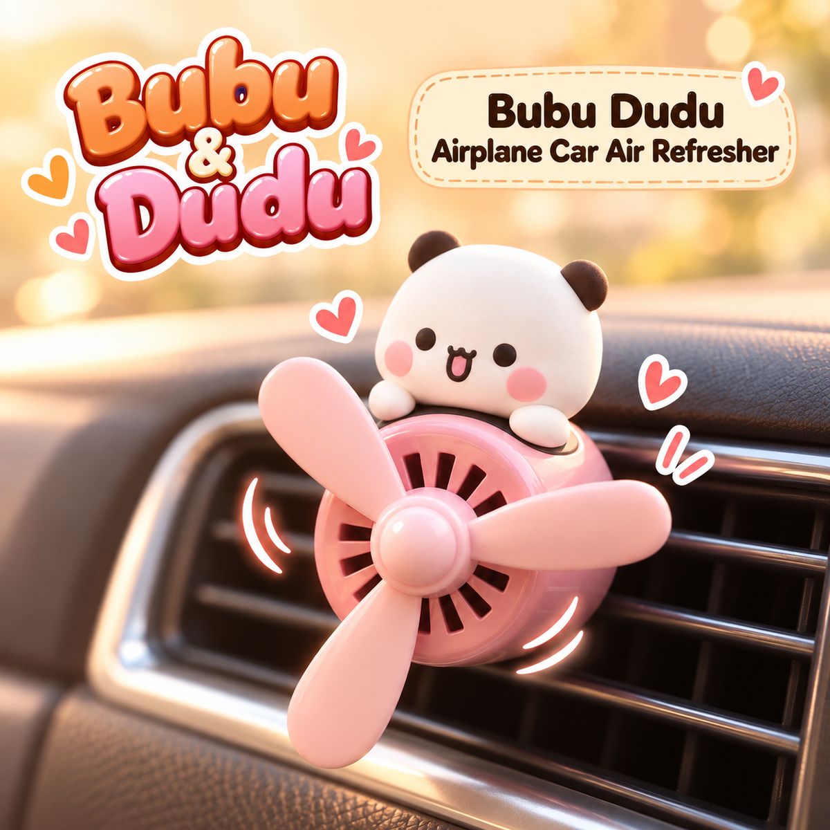 Bubu Dudu Airplane Car Air Refresher