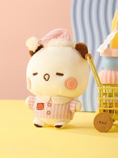 Bubu Dudu Pajamas 10cm Plush Keychain