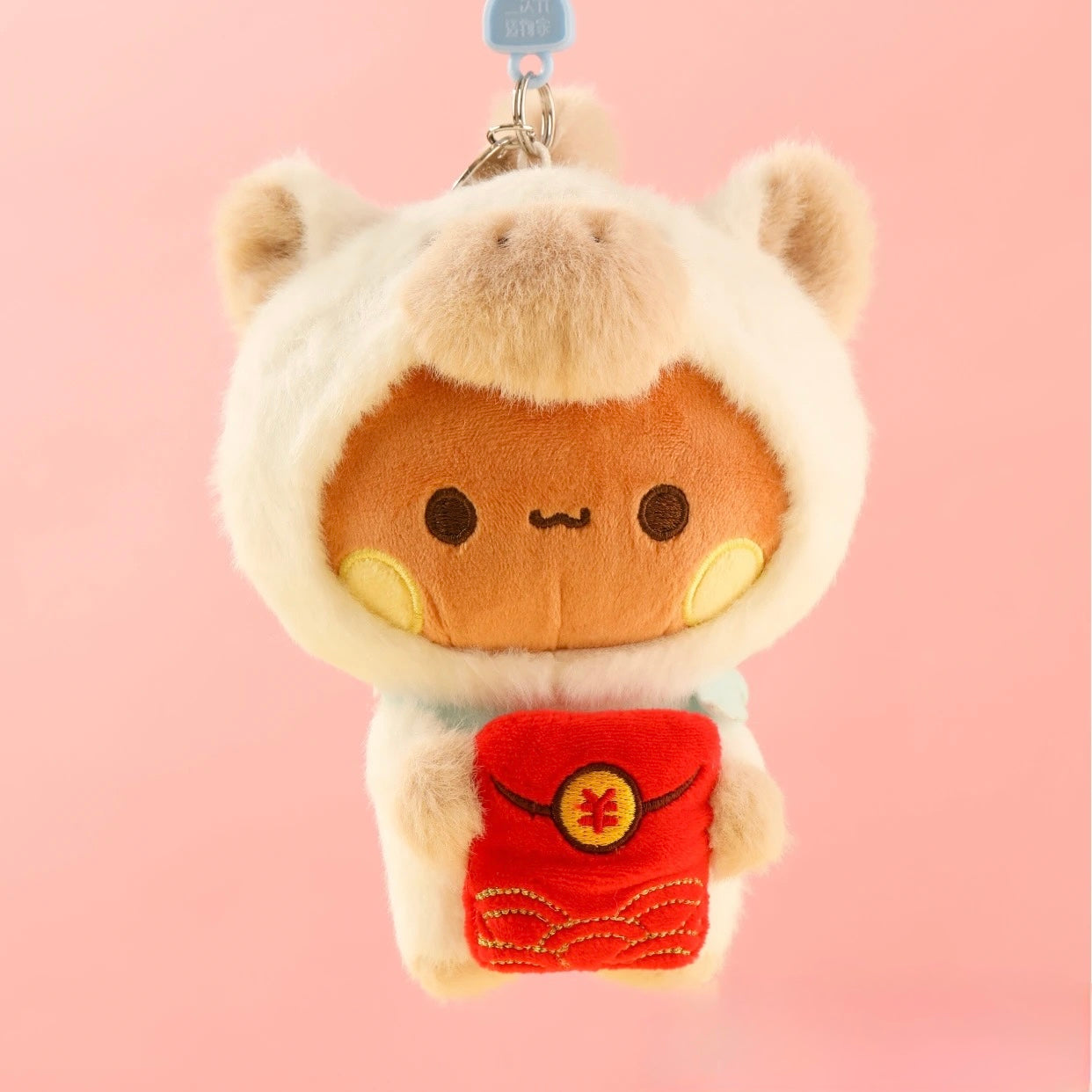 Bubu Dudu 12cm Horse Year Plush Keychain | 一二布布12cm马年可爱毛绒公仔挂件