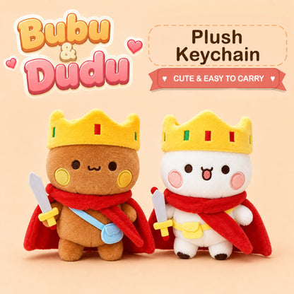 Handmade Bubu Dudu 12cm Plush Keychain