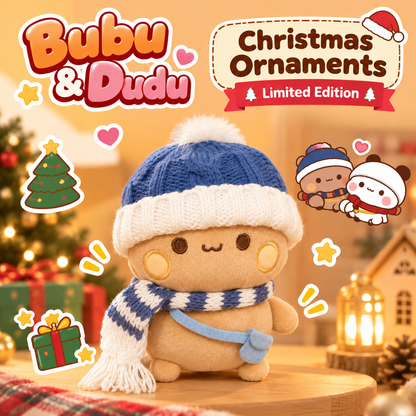 Bubu Dudu Christmas Ornaments