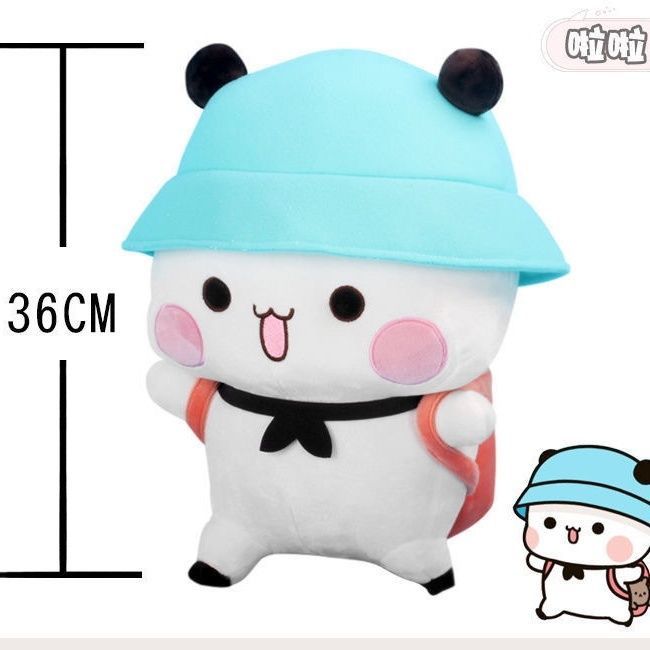 Bubu & Dudu Plush Dolls – Keychain and Huggable Sizes detail image 3