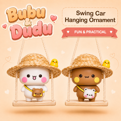 Bubu Dudu Swing Car Hanging Ornament