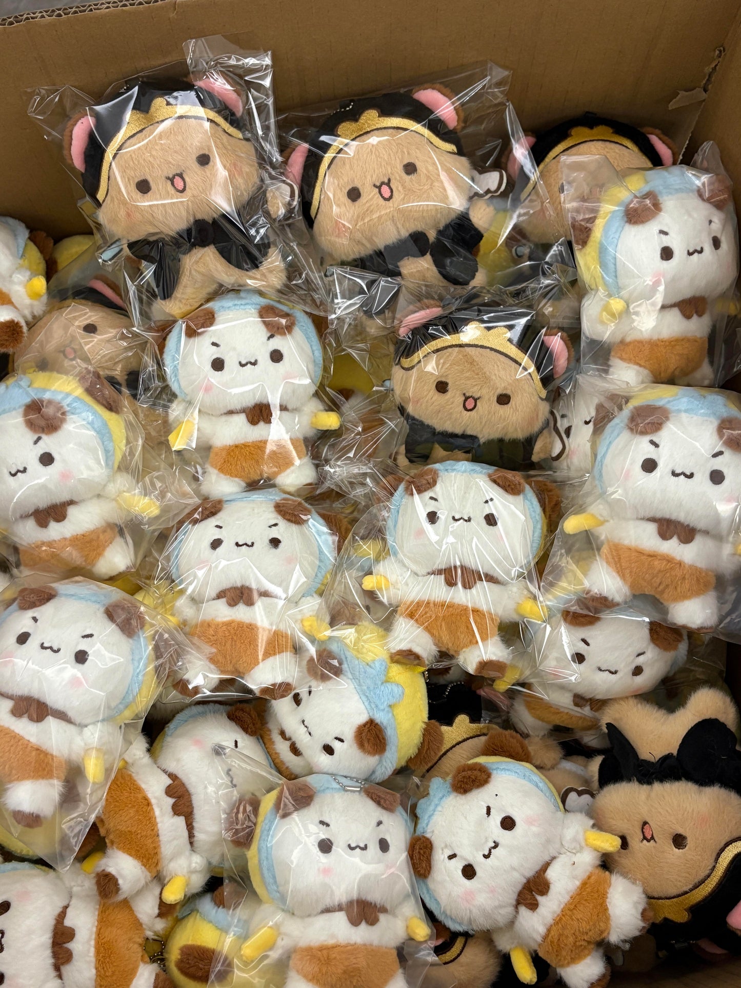 Bubu Dudu Journey to the West Series Keychain| 一二布布西游记系列钥匙扣10cm