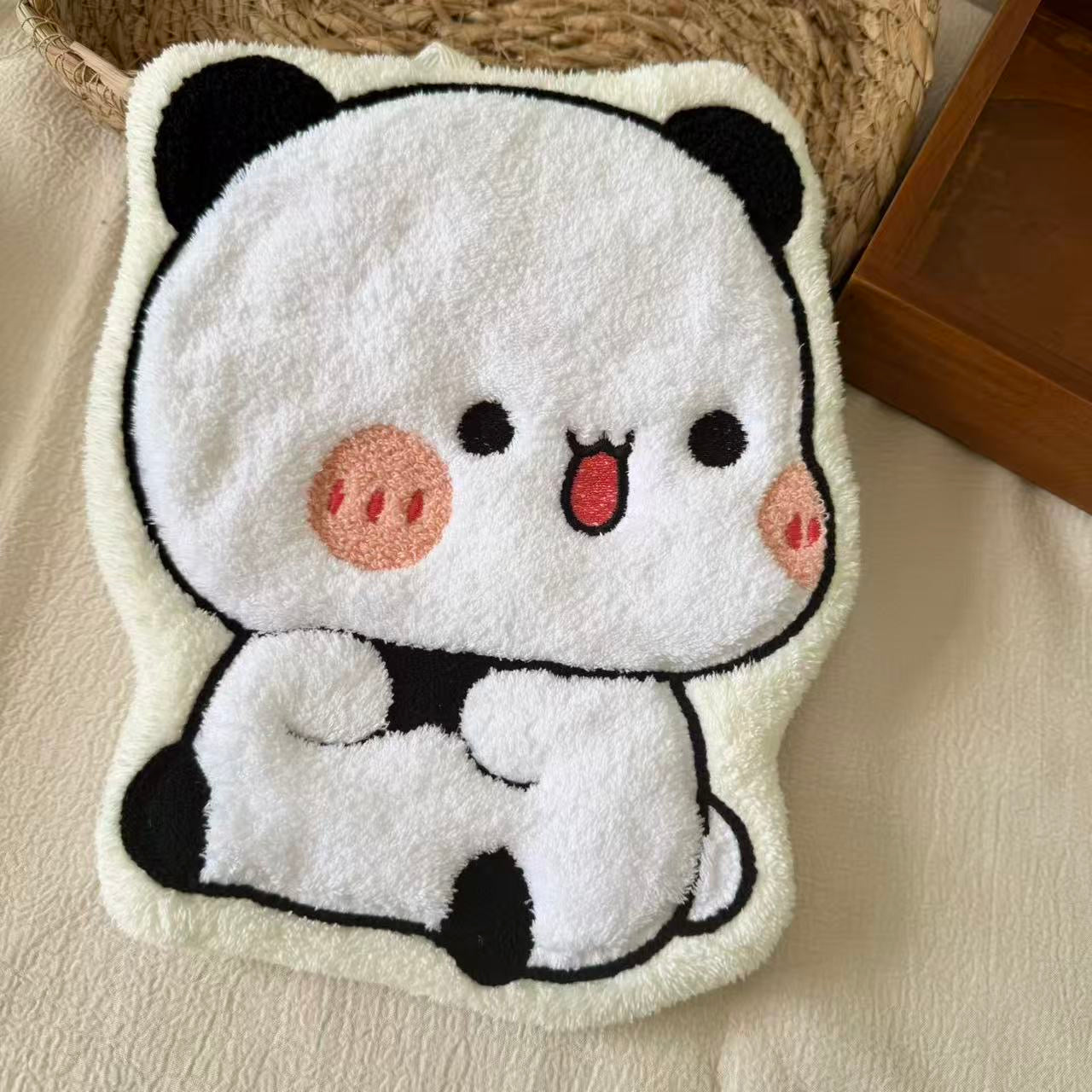 一二布布挂式可爱吸水擦手巾 Bubu & Dudu Hanging Hand Towel