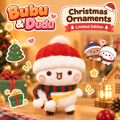 Bubu Dudu Christmas Ornaments
