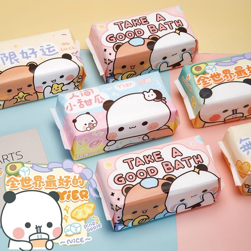 Bubu Dudu Facial Cleansing Towel
