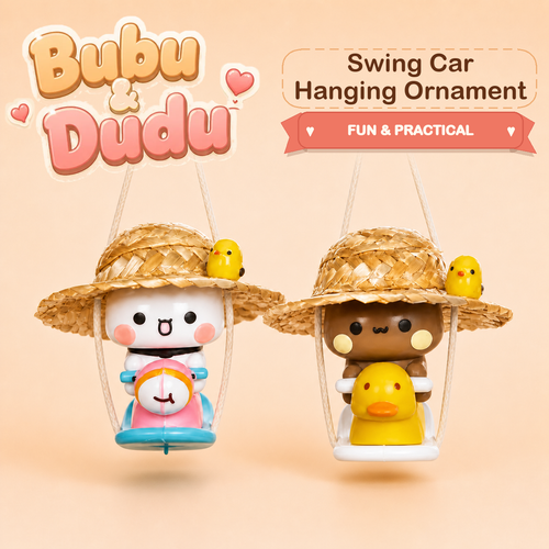 Bubu Dudu Swing Car Hanging Ornament