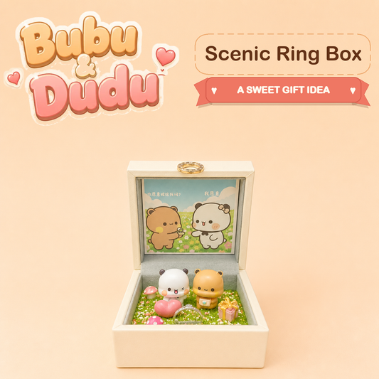 Bubu Dudu Scenic Ring Box
