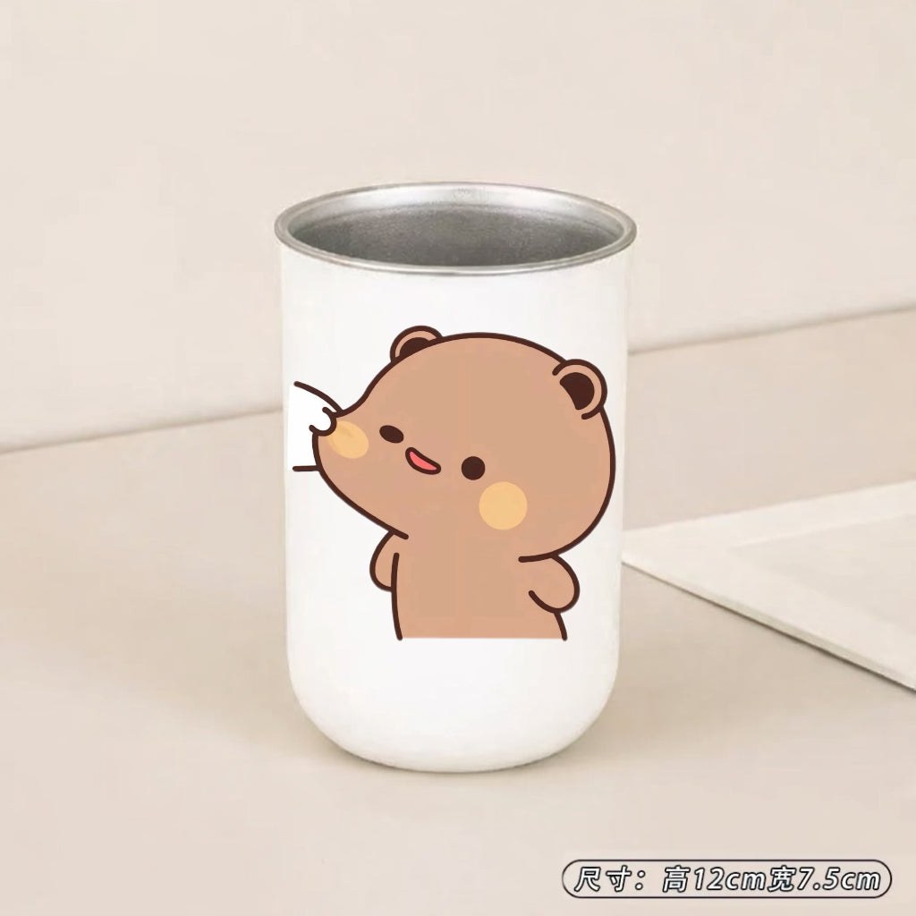 Bubu Dudu Stainless Steel Rinse Cup 301ml | 布布一二不锈钢漱口杯301ml