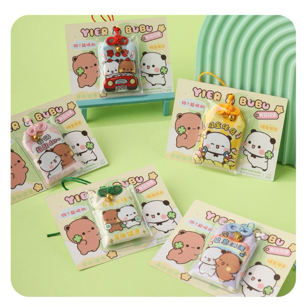 一二布布御守挂饰挂件平安健康幸运符 Bubu & Dudu Omamori Charm